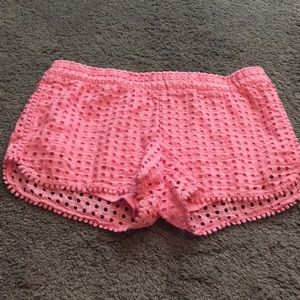Pink Lilly Pulitzer for Target shorts